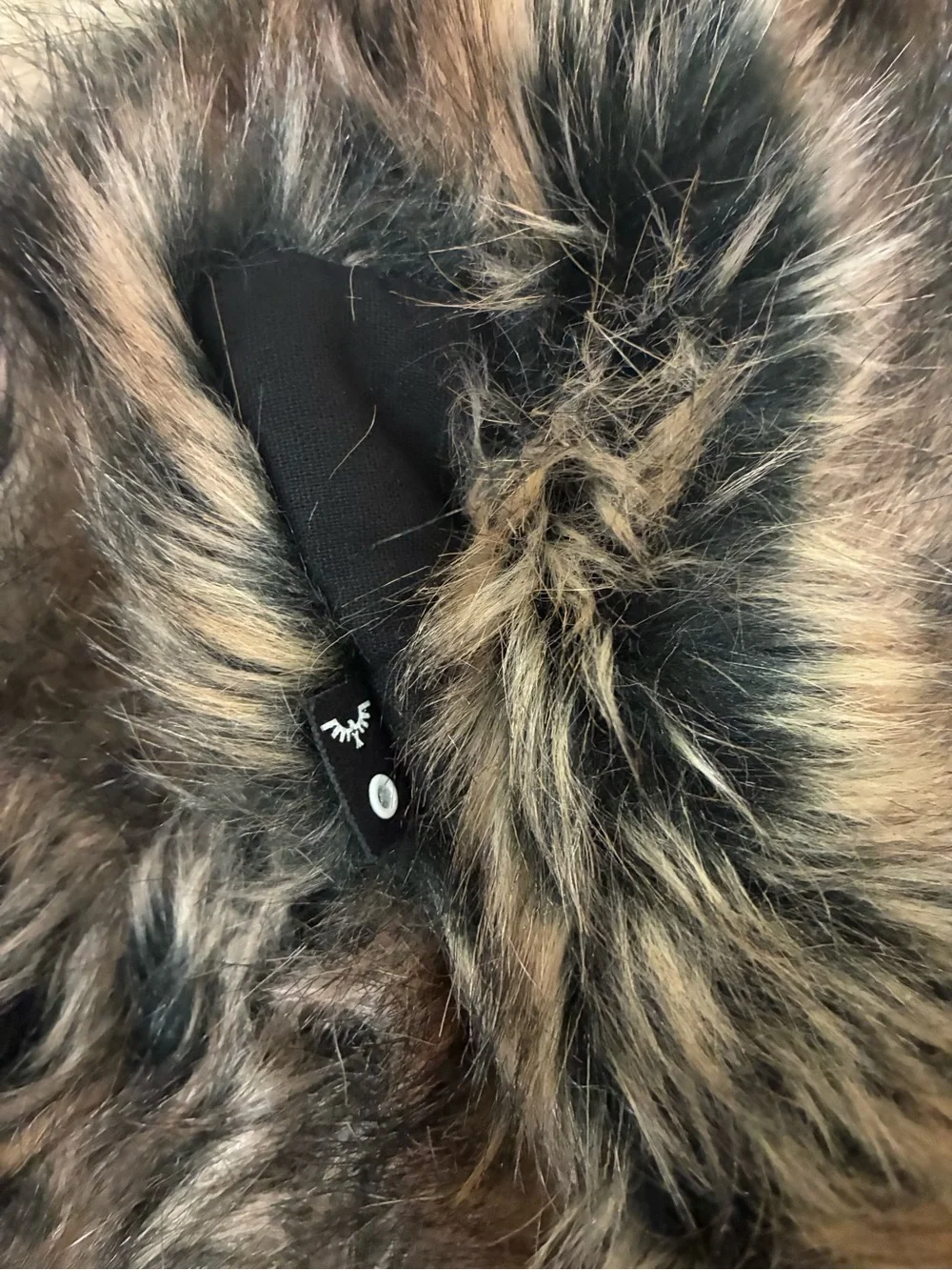 SpiritHoods Direwolf Faux Fur Hooded Shawl Scarf – One Size